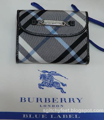 blue label burberry tokyo